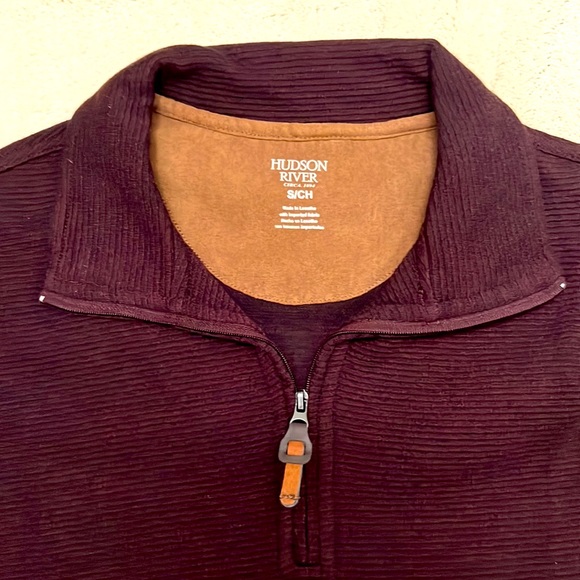 1/4 Zip Hudson River Pullover - Picture 3 of 5